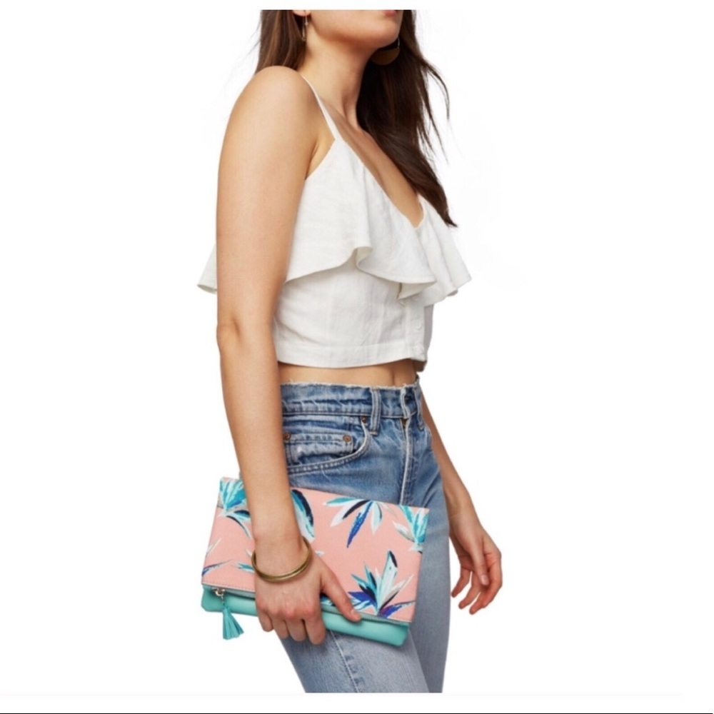Rachel Pally Reversible Clutch